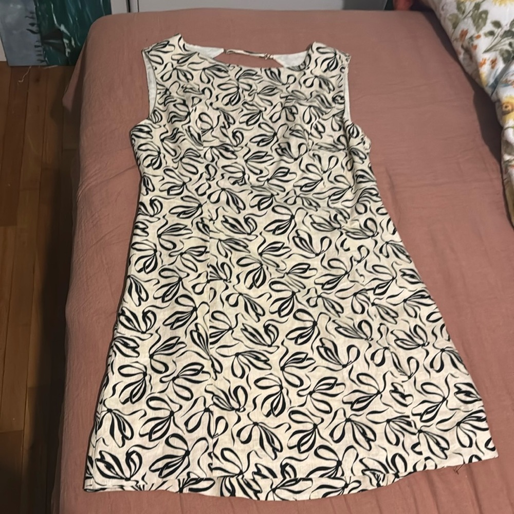 Cute Reformation Bow Dress Size 12